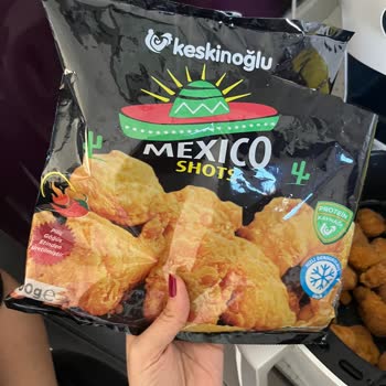 Keskinoğlu Mexico Shots Paket İçeriğiyle Aynı Değil
