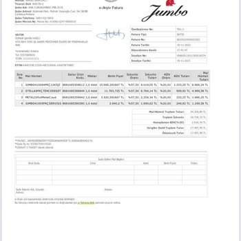 Jumbo Teslim Edemiyorsan Niye Satıyorsun!