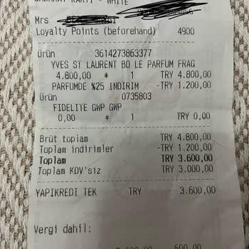 Sephora Tester Ürün Vermeme Geleneği.