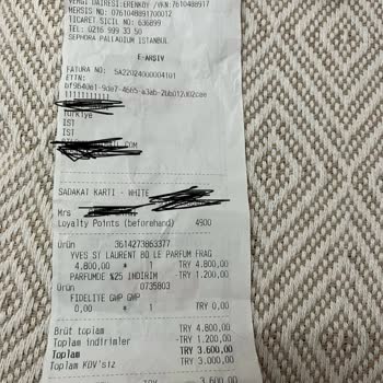 Sephora Tester Ürün Vermeme Geleneği.