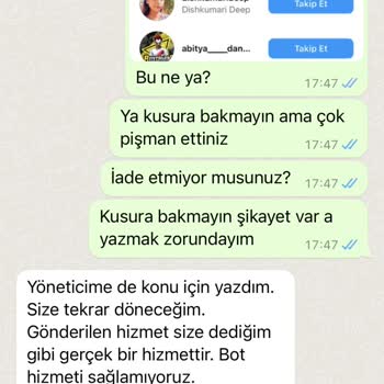 SosyalDigital Yanıltıcı Ürün Bilgilendirmesi Ve Sahte Hizmet