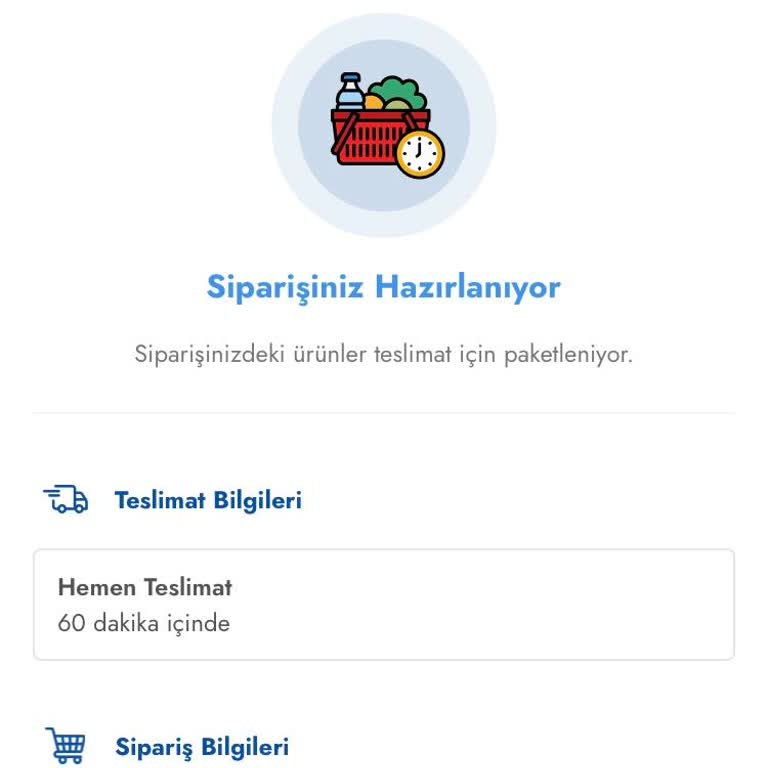 Şok Marketler Siparişim Teslim Edilmiyor