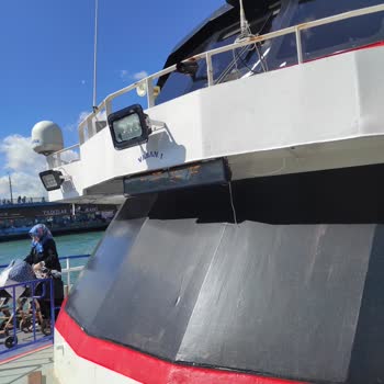 Dentur Avrasya Üsküdar-Eminönü Seferinde Yaşanan Mağduriyet