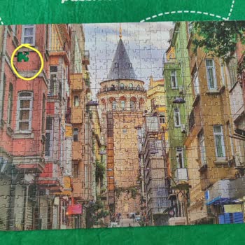 Laço Kids Puzzle Eksik Parça