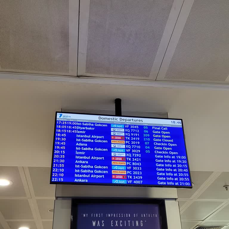 Sunexpress Yine Mağdur Etti