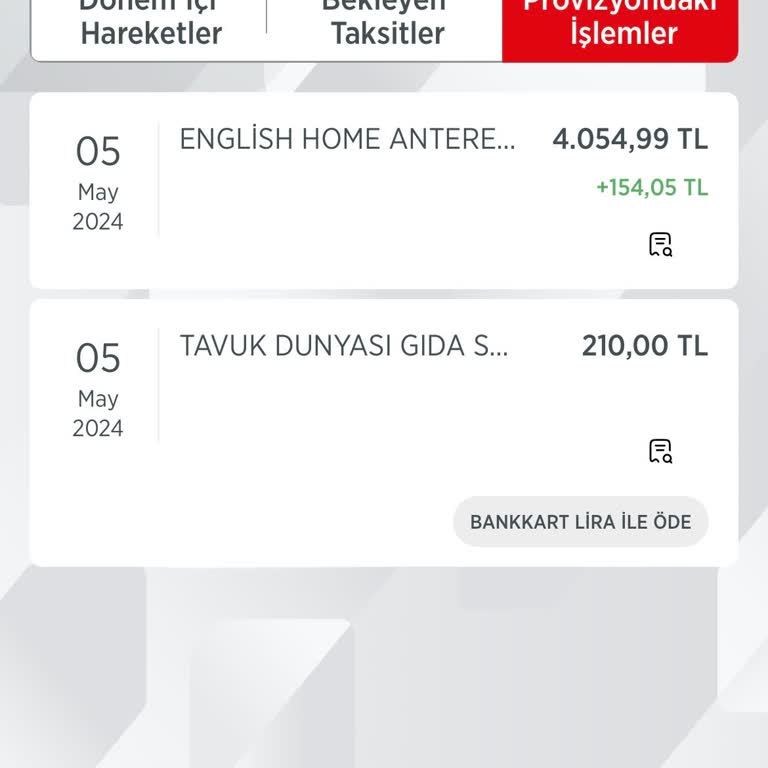 Ziraat Bankası Ziraat Kartımdan Ve Mobil Uygulamasından Taksit Yapamıyorum