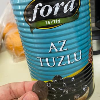 Fora Zeytin Tüketilemeyecek Durumda