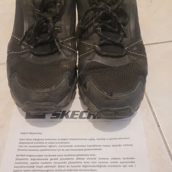 Skechers-Boyner Ayakkabı Şikayet