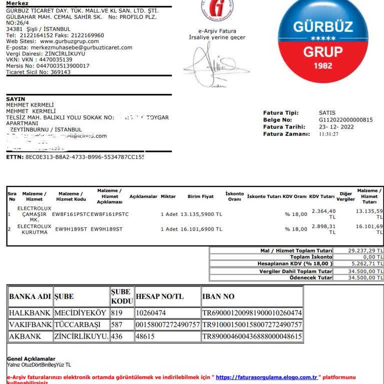 Electrolux 45 Gündür Teknik Destek Gelmiyor