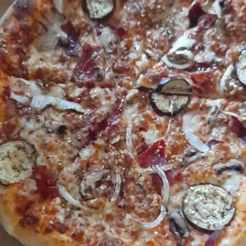 Terra Pizza Yanlış Pizza Ve Soğuk Pizza Gelmesi