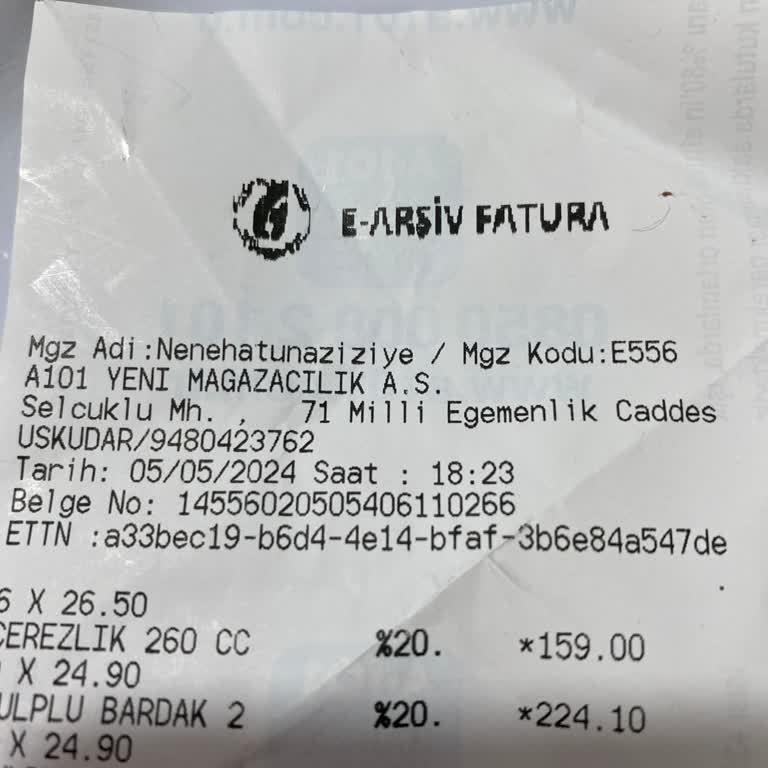 Erzurum A101 Mağazası Çalışanların Kötü Davranışı!