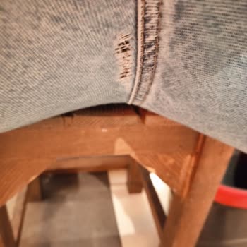 Mavi Merhaba Maviden Aldım Ortası Yırtıldı
