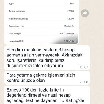 Exness Müşteri Mağduriyeti: Forex Hesabı Güvenlik Sorunları
