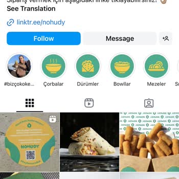 Trendyol Yemek Yorumsuz Bir Şey