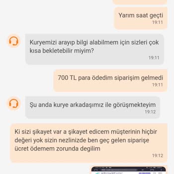 Trendyol Yemek Uygulaması Müşteri Haklarının Hiçe Sayılması