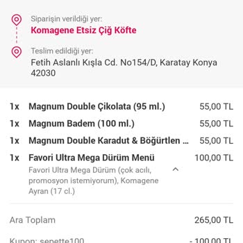 Komagene 30-40 TL Kâr Etmek İçin, İnsanların Parasını Cebinize İndiremezsiniz.