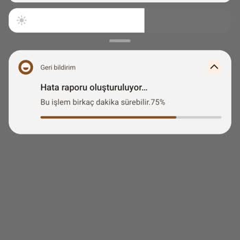 Xiaomi Hata Raporu Şikayetim