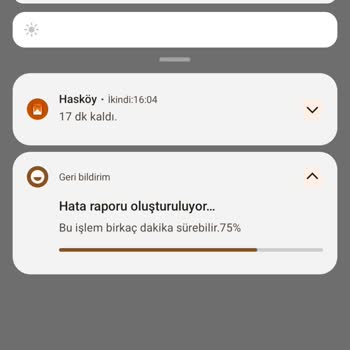 Xiaomi Hata Raporu Şikayetim