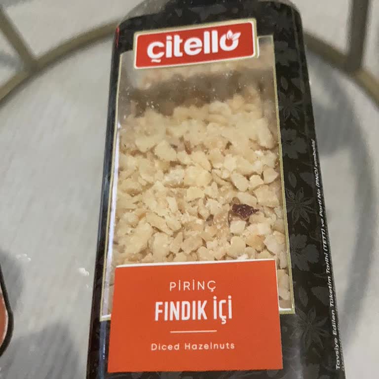 Carrefour SA Çitello Pirinç Fındık İçi Tatsız