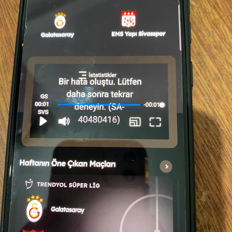 TOD Tv Bein Sports Açılmıyor Bir Hata Oluştu Diyor