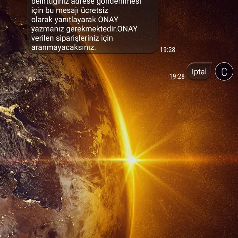 Epify Yanlışlıkla Verdim Sipariş