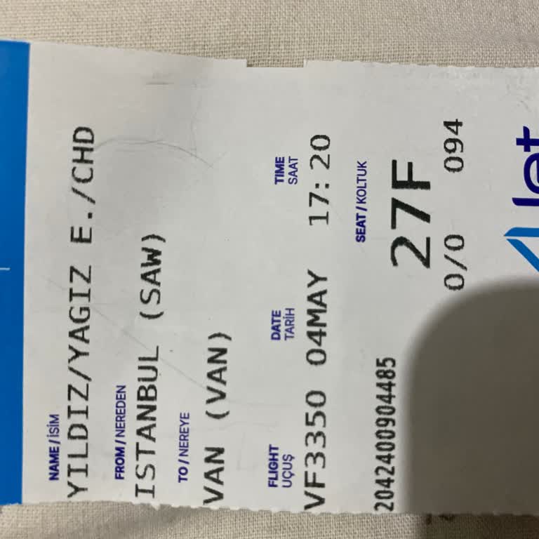 AJet (Anadolu Jet) Uçak İnemedi Pilot Çok Kötüydü