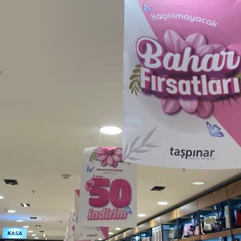 Taşpınar Alışveriş Merkezleri %50 İndirim Deyip %40 Yapıyorlar