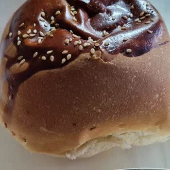 Hamurdan Migros Küflü Hamburger Ekmeği