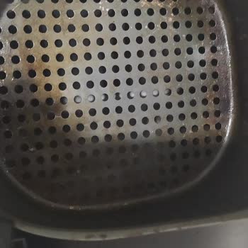 Kumtel Airfryer Soyulma Ve Paslanma