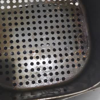 Kumtel Airfryer Soyulma Ve Paslanma