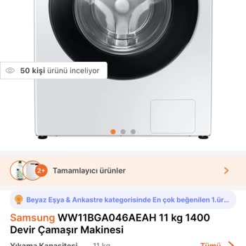 Avcılar Hesaplı Outlet Defolu Beyaz Eşya Samsung Satışı Hakkında