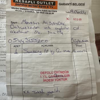 Avcılar Hesaplı Outlet Defolu Beyaz Eşya Samsung Satışı Hakkında