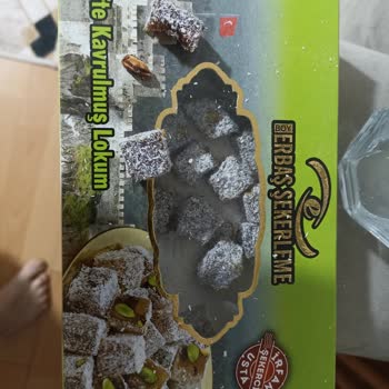 Erbaş Şekerleme İçinden Çıkan Odun