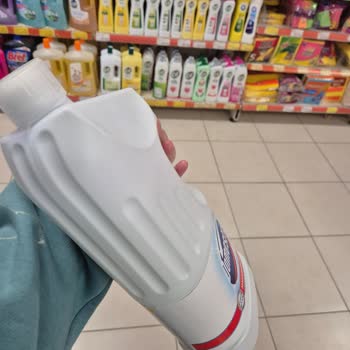 Migros Markette Çamaşır Suyu Üzerime Dökülmesi