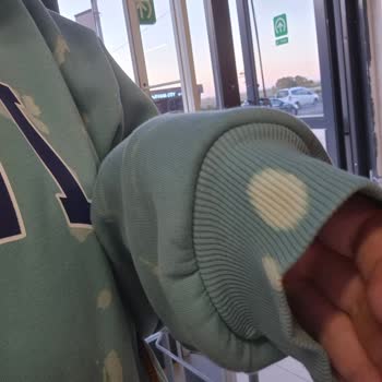 Migros Markette Çamaşır Suyu Üzerime Dökülmesi