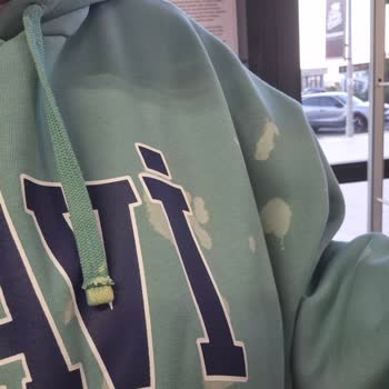 Migros Markette Çamaşır Suyu Üzerime Dökülmesi