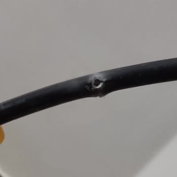 Sontek Bilişim Kamera Takıldığında Elektrik Kablolarına Zarar Verme