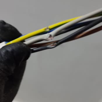 Sontek Bilişim Kamera Takıldığında Elektrik Kablolarına Zarar Verme