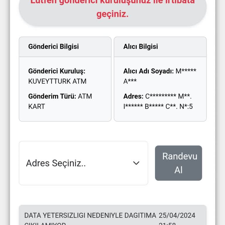 Kuryenet Teslimat Sorunu: Adrese Ulaşmayan Kargolar