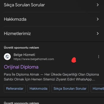 Replika Diploma Twitter Sayfaları Tarafından Mağdur Edildim