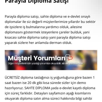 Replika Diploma Twitter Sayfaları Tarafından Mağdur Edildim