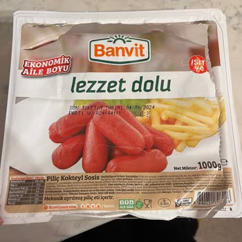 Banvit Piliç Sosislerinde Beyaz Noktalar