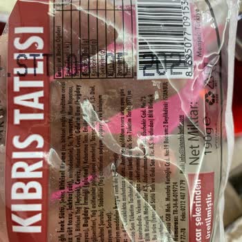 BİM Küflenmiş Kıbrıs Tatlısı