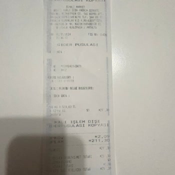 Elmalı Market Ayıplı Ürün Ücret İadesi