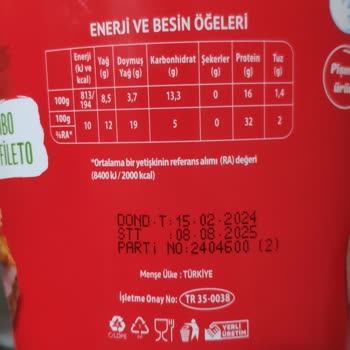 Lezita Çıtır Kova Fileto Jumbo Boy