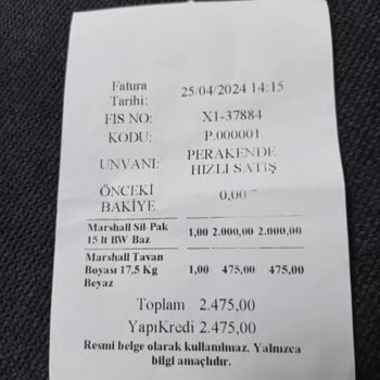 Marshall Tercih Ettik Mağdur Olduk