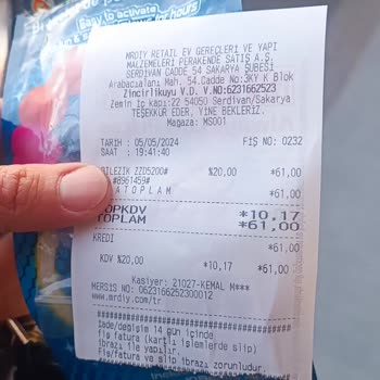 Mr.Dıy Cadde54 MR. Dıy Etiket Uyuşmazlığı