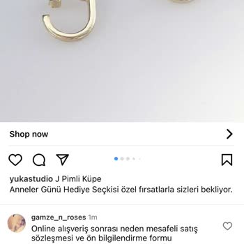 Yuka Takı İnternet Üzerinden Yapılan Takı Alışverişinde Yaşanan Sorunlar