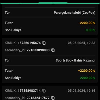 Orbibet Çekim Verdim Hesabı Kapattılar