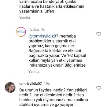 NBT İlaç Sağlık Tehlikesi: Probiyotik Takviyesinin Olumsuz Etkileri